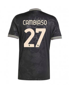 Juventus Andrea Cambiaso #27 Replika Tredje Kläder 2025-26 Kortärmad